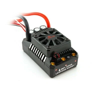 LEOPARD BL5 3-8S LiPo Waterproof  1/5 Brushless ESC For RC Car (Max5 Hobbywing) - Image 1 of 4