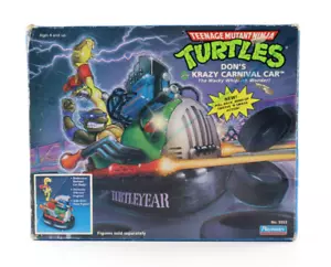 Playmates Teenage Mutant Ninja Turtles DON'S Crazy Carnival Car Neu OVP - Bild 1 von 11