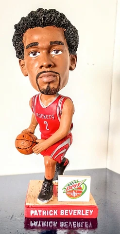 Houston Rockets Bobblehead Cover