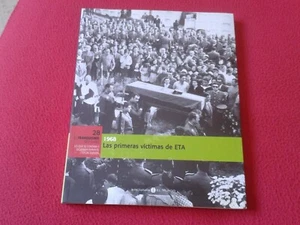 LIBRO FASCÍCULO Nº 2 BIBLIOTECA EL MUNDO FRANQUISMO AÑO A AÑO 1968 ETA VÍCTIMAS - Imagen 1 de 12