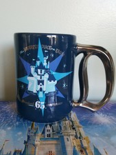 Disneyland 65th Anniversary Coffee Mug D Cup 65 Years of  Magic Disney Parks NEW