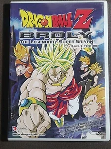 Dragon Ball Z Broly: The Legendary Super Saiyan Uncut Feature (DVD, 2003) - Picture 1 of 4