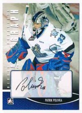 2012-13 HEROES AND PROSPECT AUTOGRAPH PATRIK POLIVKA AUTO VICTORIA ROYALS #A-PP