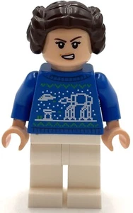 Lego Neu Prinzessin Leia Urlaub Pullover Star Wars Minifigur - Bild 1 von 1