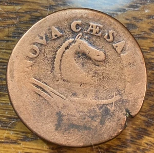 1787 New Jersey Copper Good Details 43-Y R-4 CHRC - Picture 1 of 2