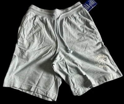 Champion Mens Athletic Shorts Size Small Sweats Gym Jog Lounge Sleep Light Blue - Image 1 of 4