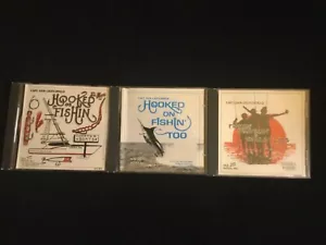 CAPT. SAM CRUTCHFIELD CD LOT: HOOKED ON FISHIN, TOO & DRINKIN TELLIN LIES tested - Picture 1 of 17
