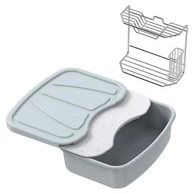 THETFORD ARGENT SINK ACCESSORY WASHING BOWL CHOPPING BOARD DRYING RACK CAMPERVAN - Image 1 of 4
