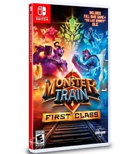 Monster Train First Class Nintendo Switch Limited Run Games Brand New
