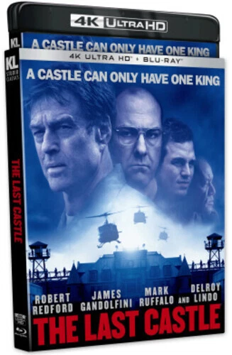 The Last Castle (4K Ultra HD + Blu-ray, 2024, Kino Lorber) w/slipcover, NEW! Foto 1 de 1
