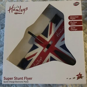 Hamlets Super Stunt Flyer Quick Charge Electronic Plane Toy By Bladez Toyz - Picture 1 of 4