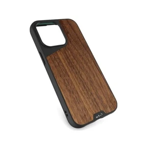 MagSafe WirelesCompatible Real Walnut  Phone Case for iPhone 13 Pro Max - Picture 1 of 3