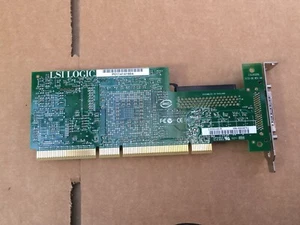 LSI 20320-R, 356-0003875L, Ultra3/2/SE SCSI controller PCI-x133 =Test PASS - Picture 1 of 8