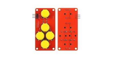 Tastiera AD simula il pulsante analogico del modulo a cinque tasti - Photo 1/4