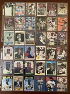 Barry Bonds Lot (519 Diff) RCs Einsätze parallel Folie Piraten Riesen HOFer 🙂 - Bild 1 von 12