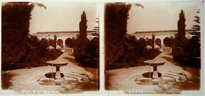 Marokko.Morocco.Fez.Musée Dar Batha.Stereoansicht auf Glas 6x13.Glass Stereo view. - Bild 1 von 1