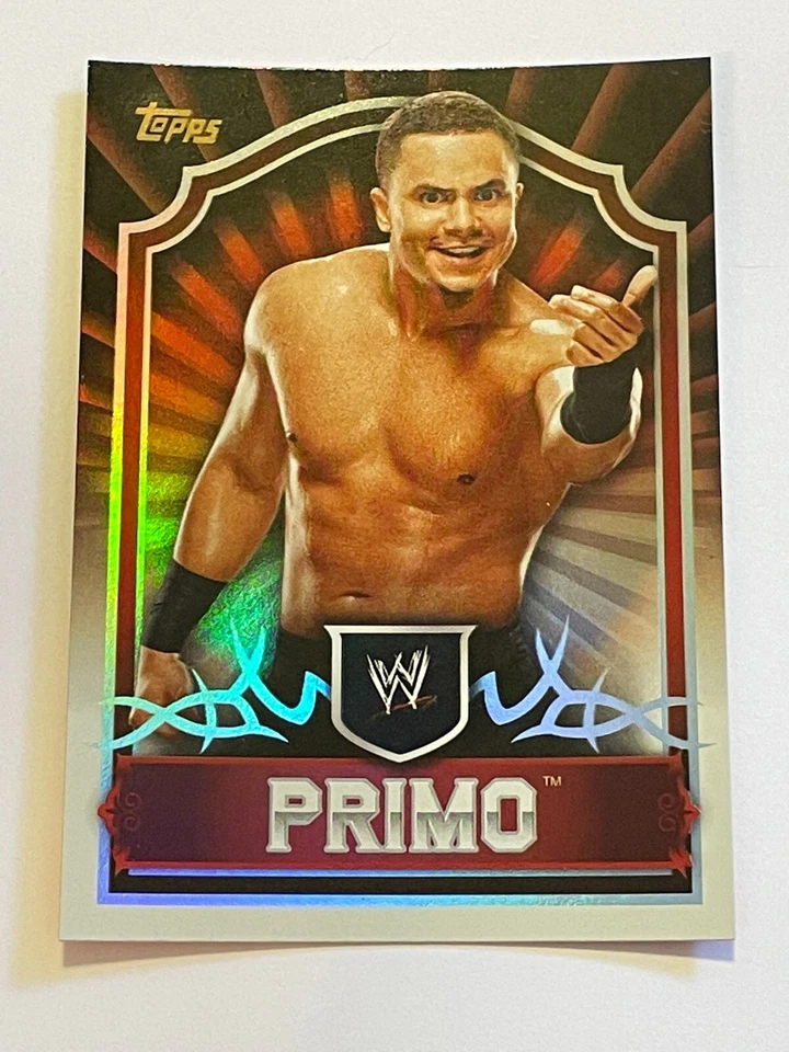 2011 Topps WWE Classic Wrestling #52 - Primo - Image 1 of 1