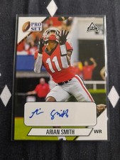 2021 Leaf Pro Set College - Autographs #PS-AS2 Arian Smith (AU, RC)