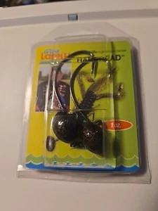 Gene Larew Biffle Hardhead, 1 Oz. Copperhead, 2 Pack - Picture 1 of 2