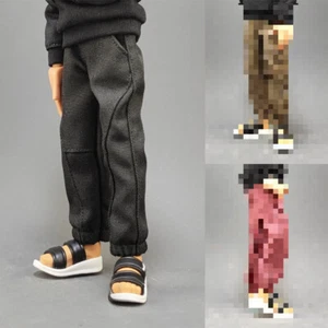 1/10 Scale Action Figure Collectibles 7inch Black Casual Sports Pants PH TBL - Picture 1 of 2