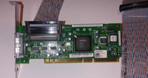Adaptec ASC-29320LP Single Channel 64 bits 133Mhz PCIx Ultra320 SCSI Controller  - Picture 1 of 4