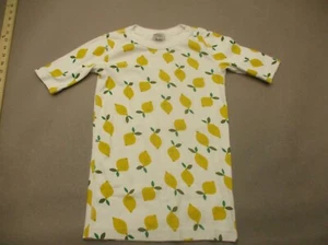 Hanna Andersson Size 12 Girls 100% Organic Cotton Short Sleeve Pajama Top 144 - Picture 1 of 7