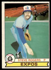1979 O-Pee-Chee Steve Rogers Montreal Expos #120 R204 - Picture 1 of 2