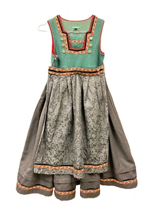 Bunata norvegese costume popolare ricamato taglia 128/7-8 Y - Foto 1 di 5