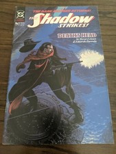 The Shadow STRIKES #1 September 1989 DC Comics