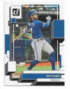 Donruss Nickname Variation SP Bo Bichette 2022 (Bo Flows) #170 - Imagen 1 de 1