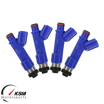 4 x Inyectores de combustible 23250-22080 para Toyota Corolla Matrix 2004-2008 1,8 L L L4 1ZZFE Foto 1 de 4