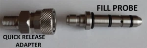 Upgraded Quick Fill Probe Adapter & Coupler WEIHRAUCH HW100 / hw101/ HW110 /HW44 - Picture 1 of 5