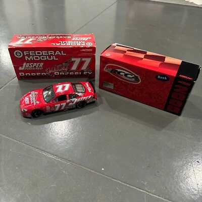 2000 Robert Pressley Jasper Federal Mogul 1/24 Action литая с оригинальной коробкой - Изображение 1 из 4