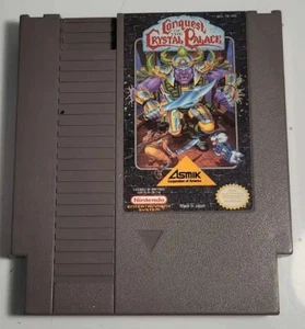 Conquest of the Crystal Palace (Nintendo Entertainment System, 1990) Tested - Picture 1 of 5