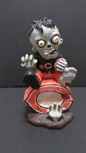 FOREVER Collectibles Chicago Cubs Zombie Statue Figurine 8.5"