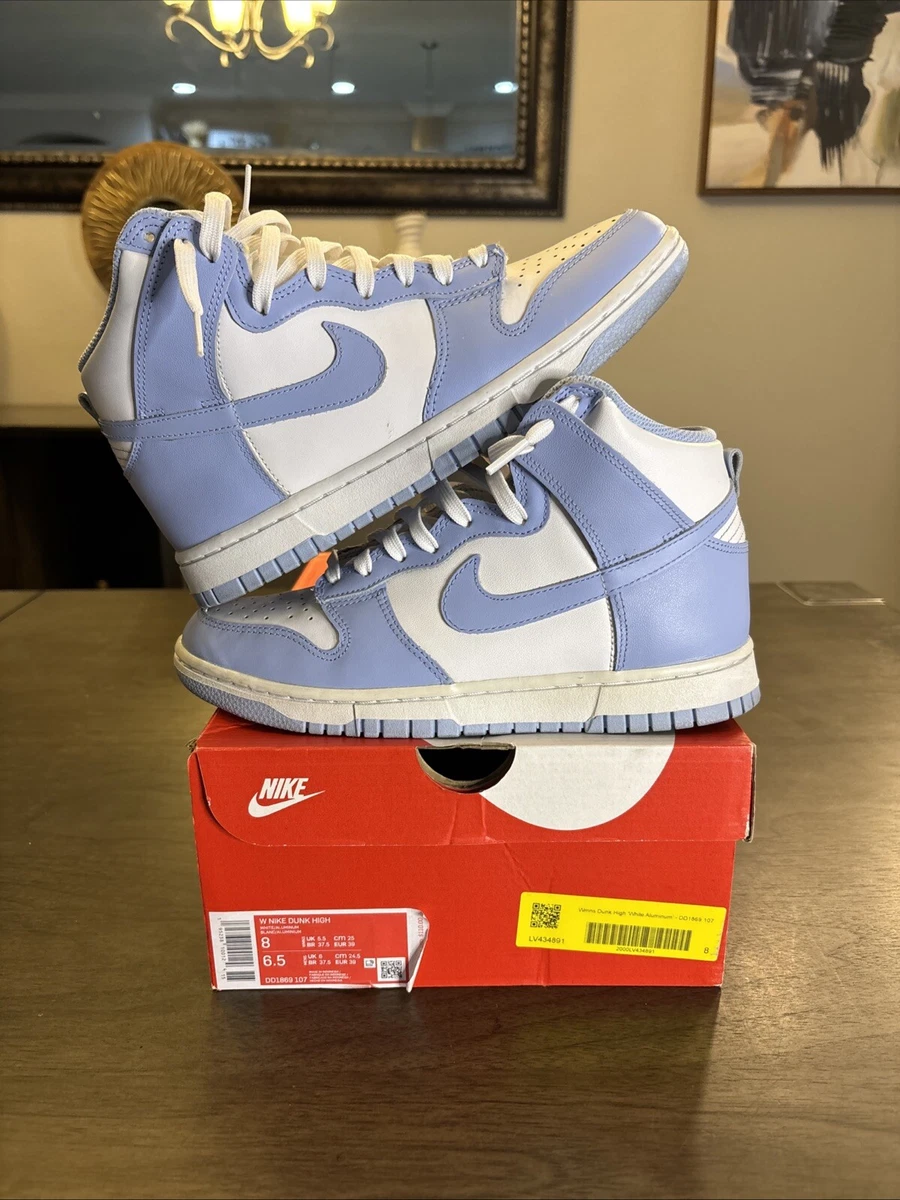 Nike Dunk High Blue W for sale | eBay