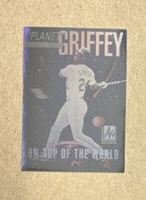 1991 Arena Holograms Ken Griffey Jr Planet Special Edition Holo Card #2