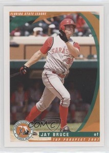 2007 Grandstand Florida State League Top Prospects Jay Bruce