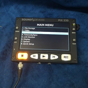 Sound Devices PIX-220 Portable Video Recorder W/ POWER SUPPLY - Picture 1 of 7
