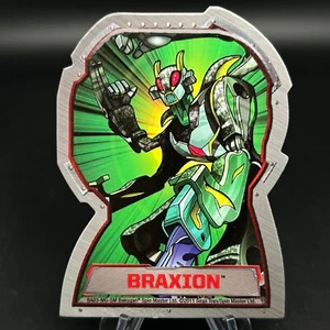Bakugan BRAXION Metal KEY Card 2011 BA03-MG-SM IMPRINTED - Picture 1 of 8