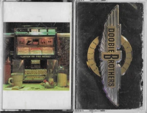 DOOBIE BROTHERS Best Of / Cycles Cassette Tape Lot FULLY TESTED classic rock - Picture 1 of 11