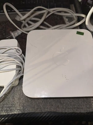 Estação base Apple Airport Extreme A1143 - Imagem 1 de 4