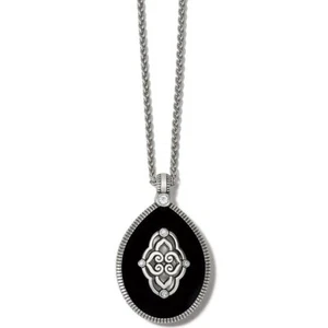 Collar Reversible Brighton Intrigue Soiree Estilo JM7341 $88 NUEVO CON ETIQUETAS - Imagen 1 de 5