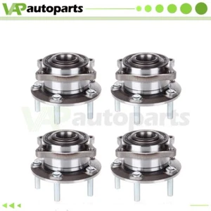 4 Front & Rear Wheel Bearing & Hub Assembly For Kia Sorento 2011-2014 2015 AWD - Picture 1 of 10