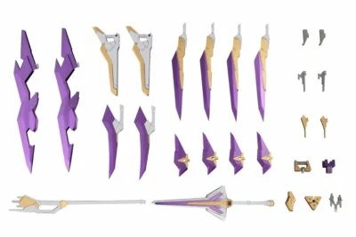 Kotobukiya FA053 Frame Arms Extend Arms 06 Arsenal Arms 1/100 Scale Kit Japan* - Image 1 of 4