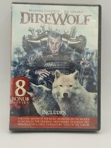 Direwolf  8 Bonus Movies  Puppet Master Maxwell Caulfield  - Picture 1 of 3