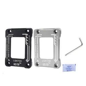 LGA1700 Staffa fissa della CPU Lega di alluminio Copertura correttiva - Afbeelding 1 van 7