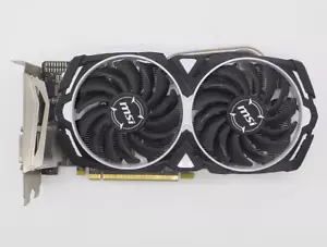 MSI AMD Radeon RX470 8GB GDDR5 PCI-Express Video Card DVI Single Port - Picture 1 of 5