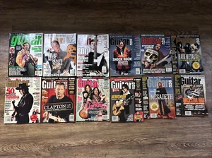 Guitar One Magazine Lot 1999 2000 2002 2004 - C405 - Imagen 1 de 12