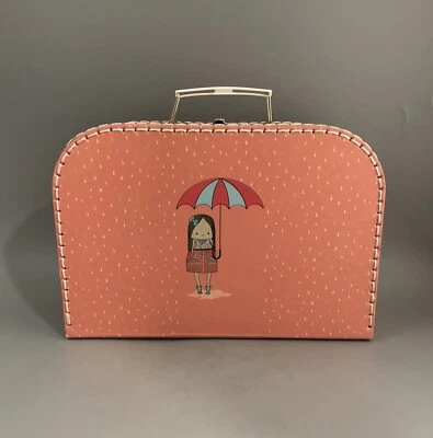 Rainy Day Multipurpose Storage Box Case by Sue Daily Designs - Image 1 of 4